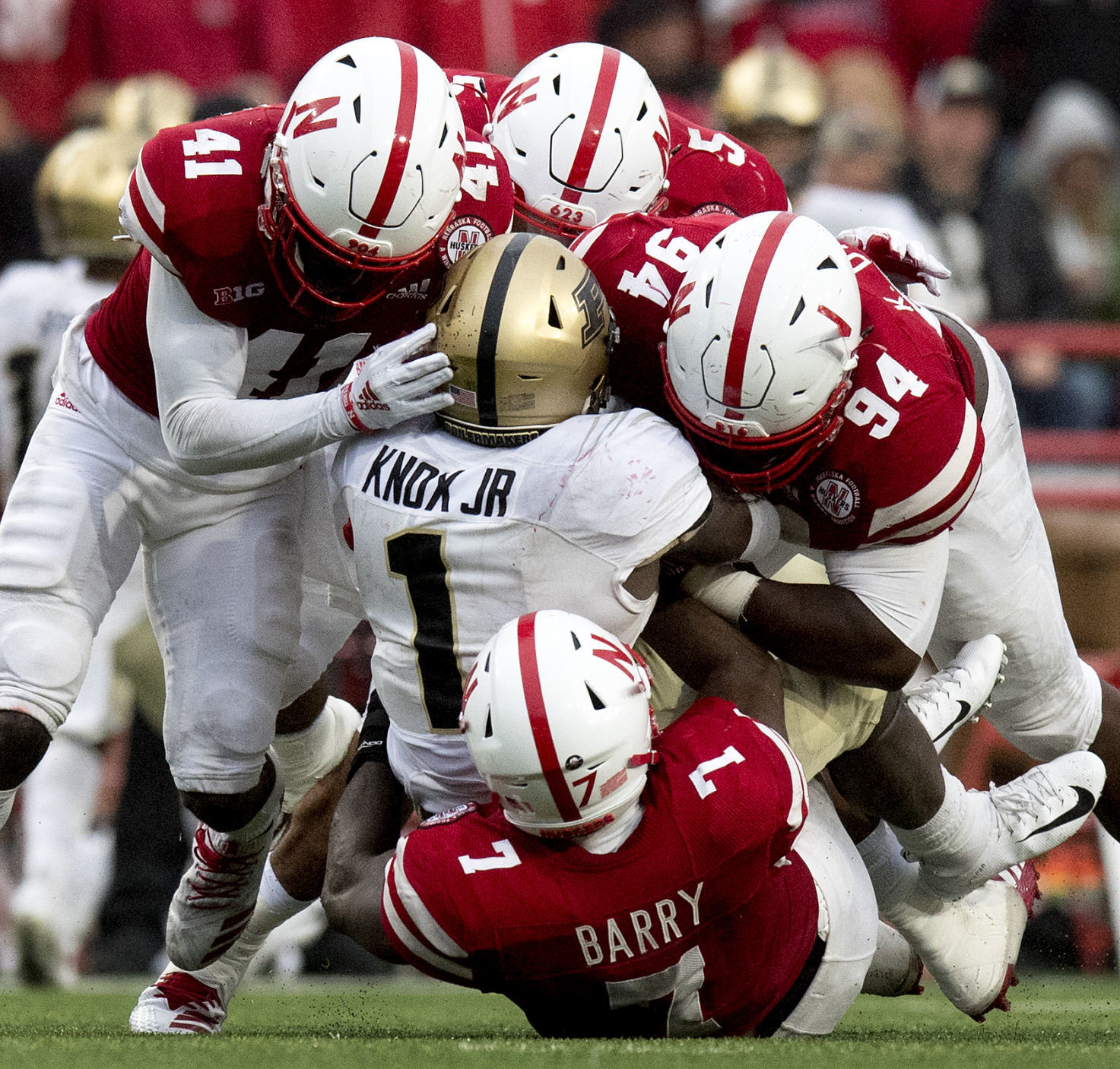 Nebraska vs. Purdue, 9/29